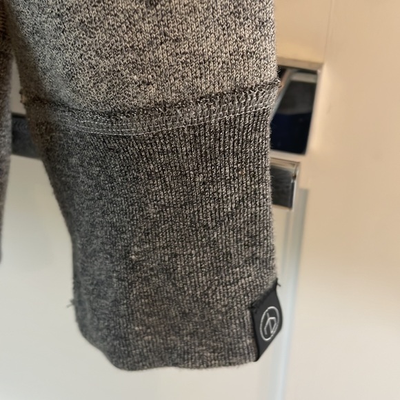 Rag and Bone cotton hoodie Small but wider fit, so definitely more a medium. - Picture 3 of 5